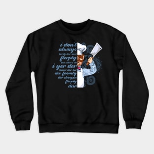 Swedish Chef - Kang Jagal Crewneck Sweatshirt